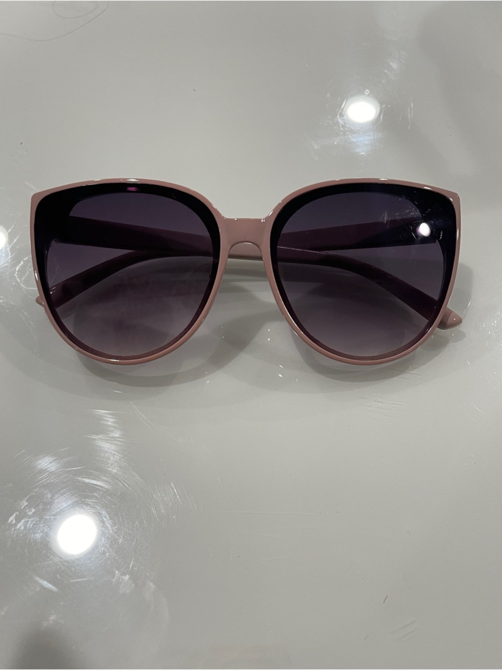 Women’s Oversized Pink Fashion Sunglasses